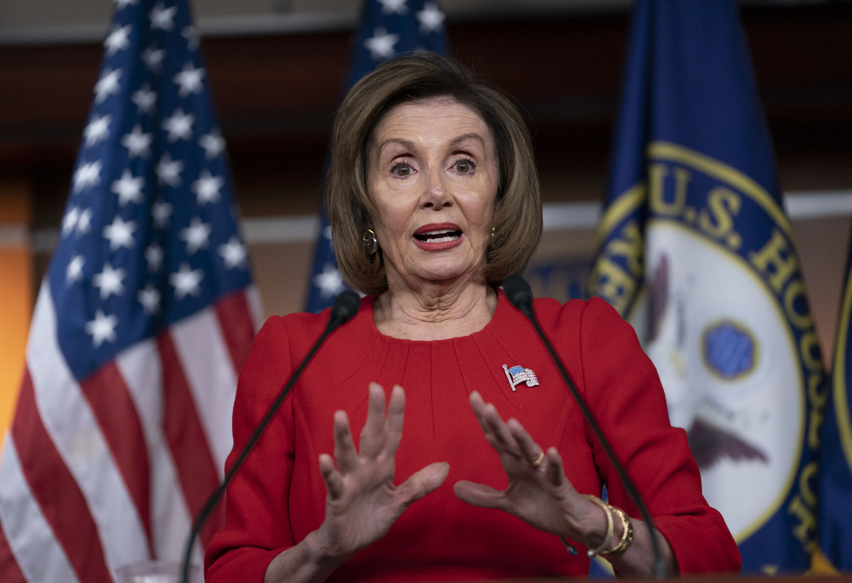 2019: Nancy Pelosi